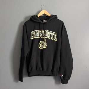 ❤️ UNCC 49ers University North Carolina Charlotte black hoodie sweatshirt